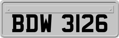 BDW3126