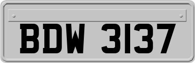 BDW3137