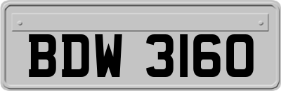 BDW3160