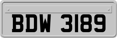 BDW3189