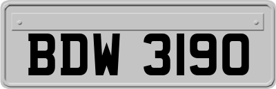 BDW3190