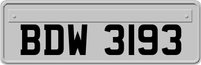 BDW3193