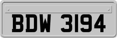 BDW3194