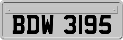 BDW3195