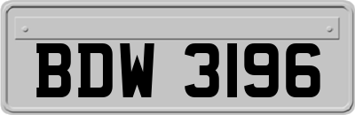 BDW3196