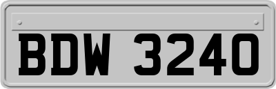 BDW3240