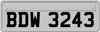 BDW3243