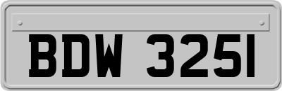 BDW3251