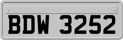 BDW3252