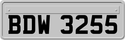 BDW3255