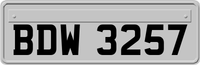 BDW3257