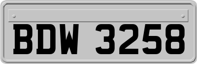 BDW3258