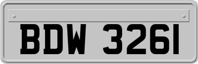 BDW3261