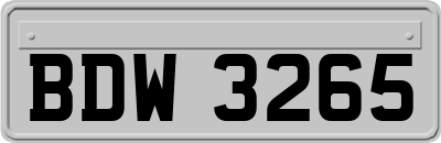 BDW3265