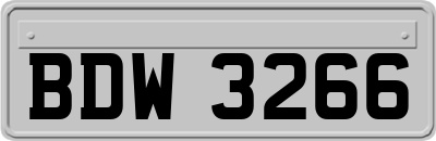 BDW3266