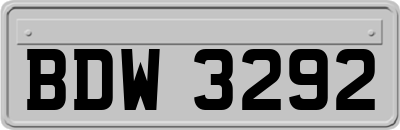 BDW3292
