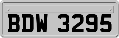 BDW3295