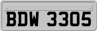 BDW3305