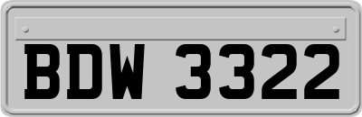 BDW3322