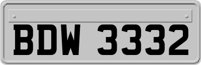 BDW3332
