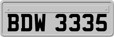 BDW3335