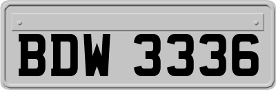 BDW3336