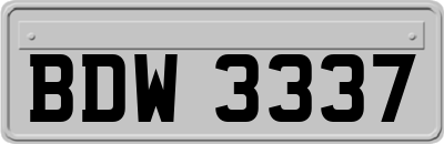 BDW3337