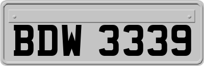 BDW3339