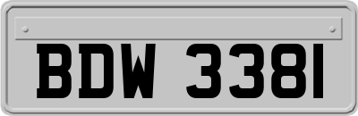 BDW3381