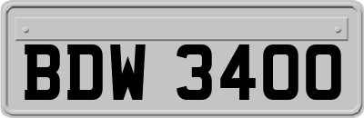 BDW3400