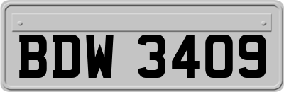 BDW3409