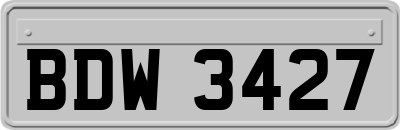 BDW3427