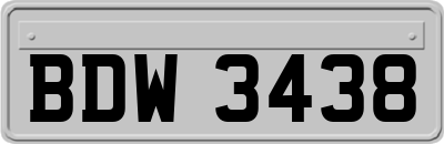 BDW3438