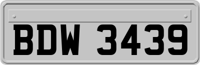 BDW3439