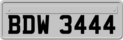 BDW3444