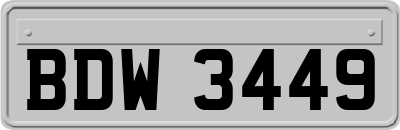BDW3449