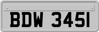 BDW3451