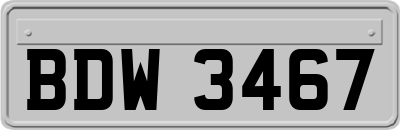 BDW3467