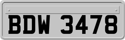 BDW3478
