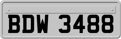 BDW3488