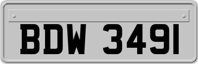 BDW3491