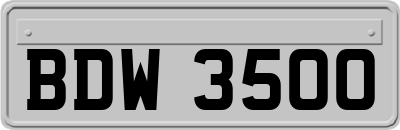 BDW3500