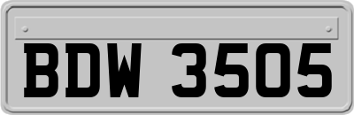BDW3505