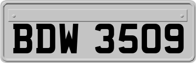 BDW3509