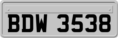 BDW3538