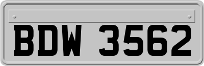 BDW3562