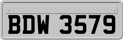 BDW3579