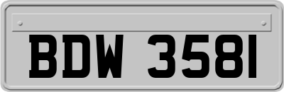 BDW3581
