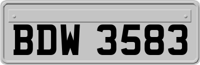 BDW3583