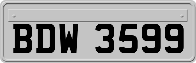 BDW3599